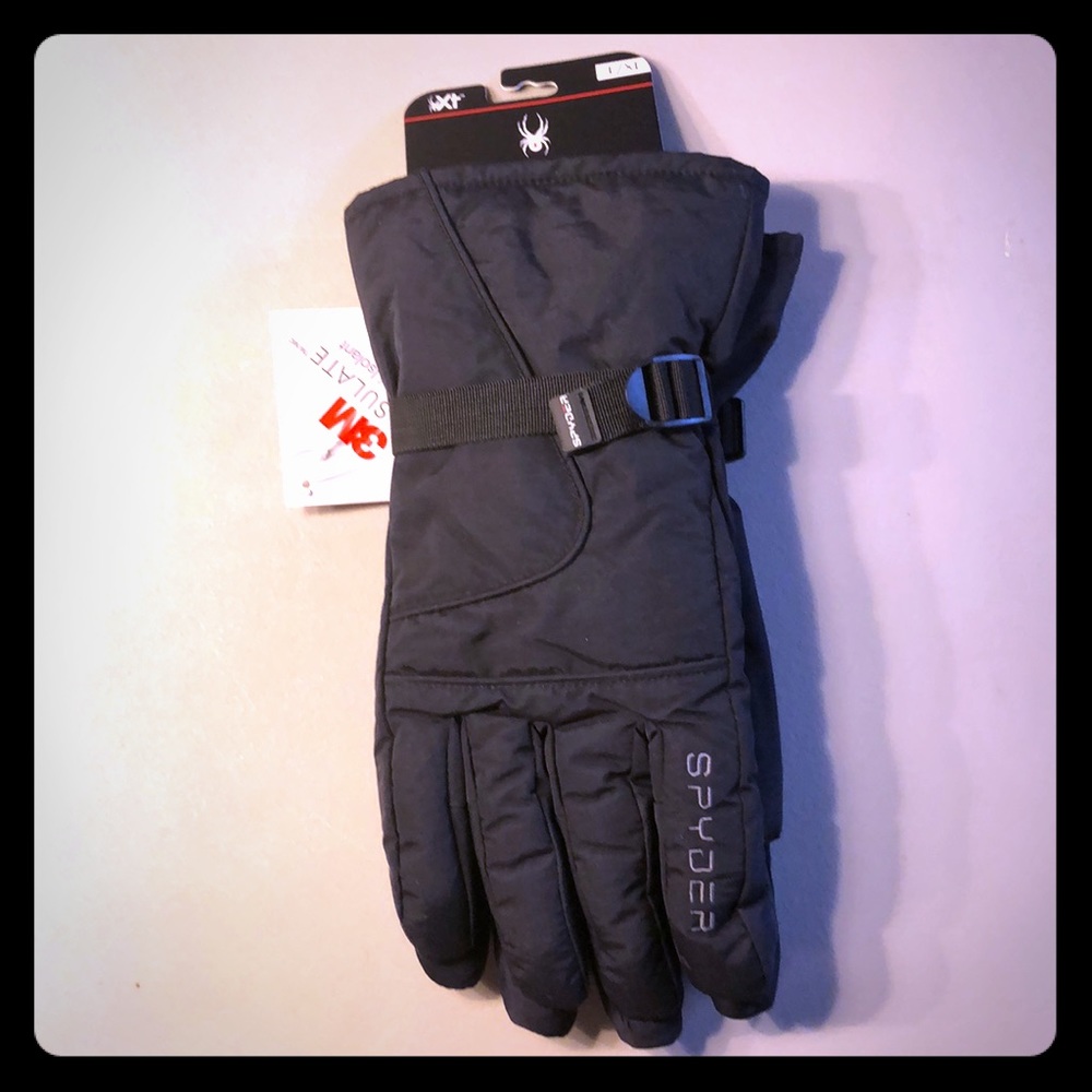 Spyder gloves